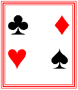 Text Box: ♣   ♦♥   ♠