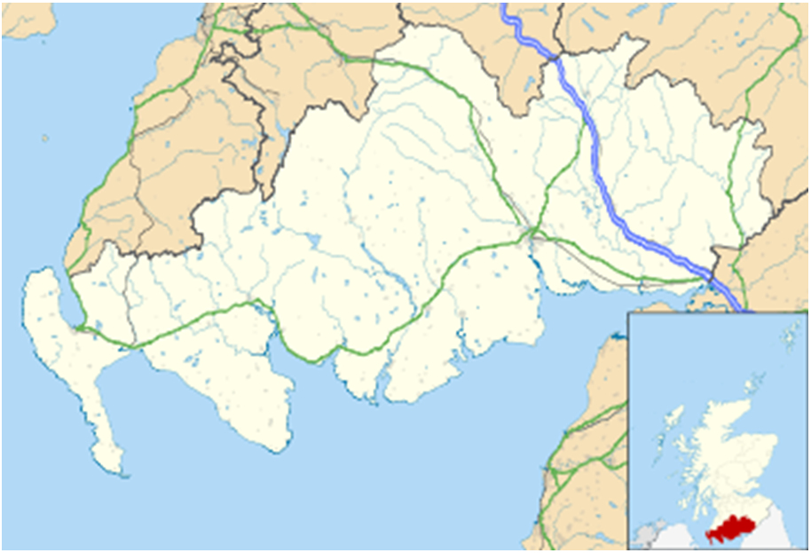 Dumfries is located in Dumfries and Galloway